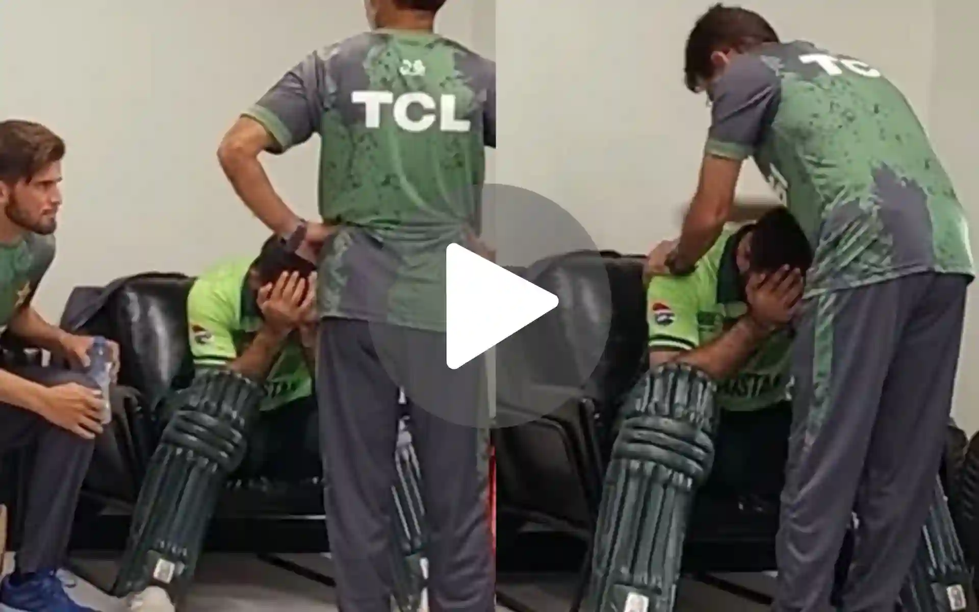 [Watch] Fakhar Zaman Breaks Down In Dressing Room After Being Ruled Out Of Champions Trophy